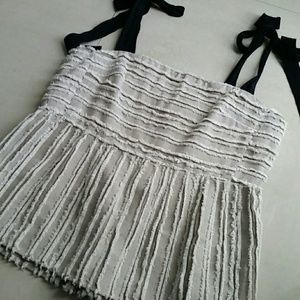 NWT Anthropologie Tank sz M